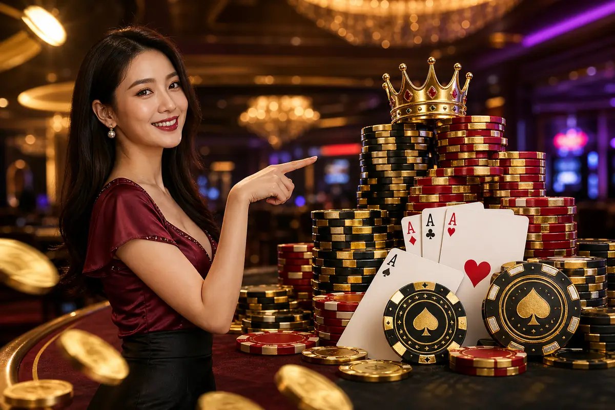 smcrown suasana meja Teen Patti dalam talian