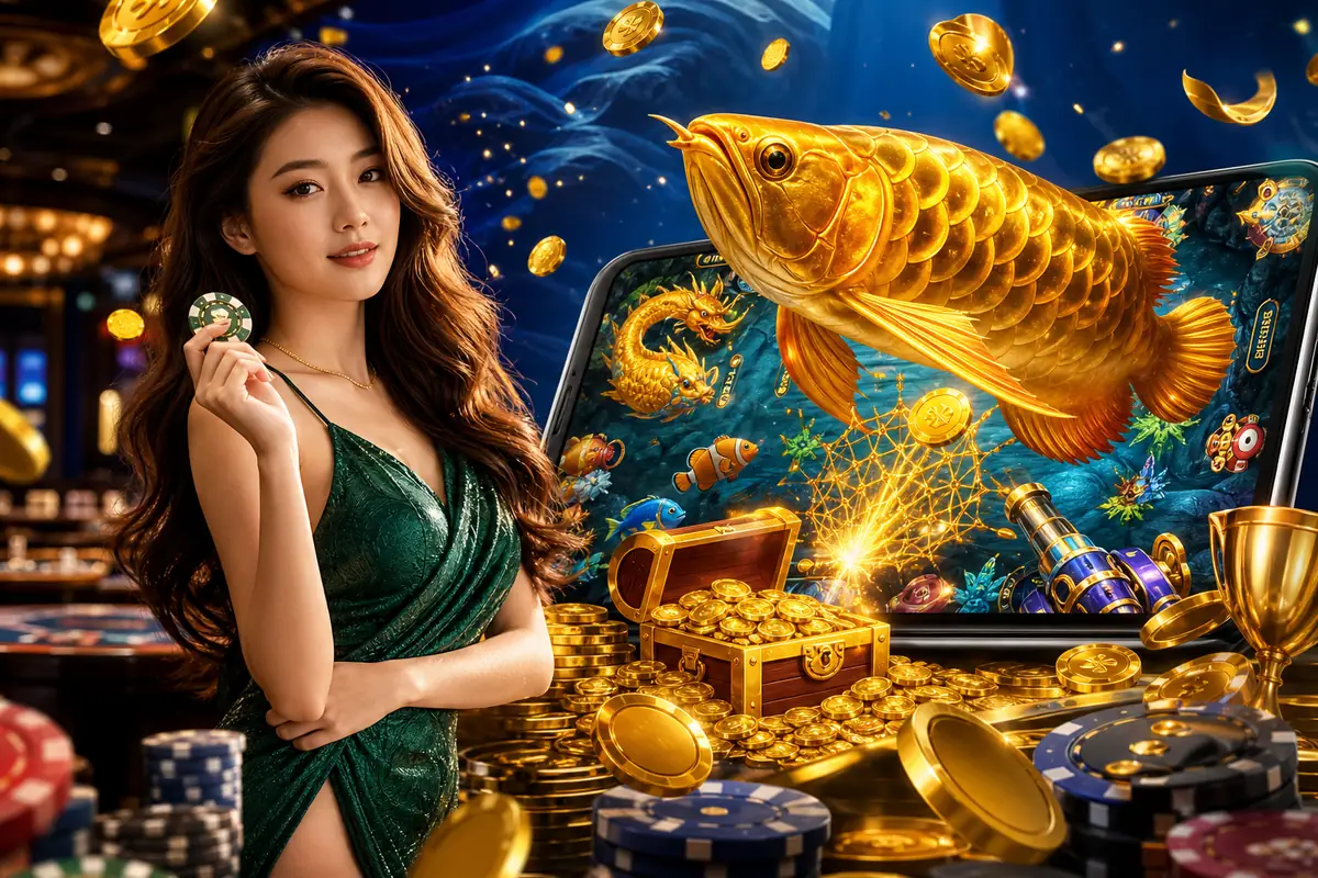 smcrown Casino antara muka platform mudah alih