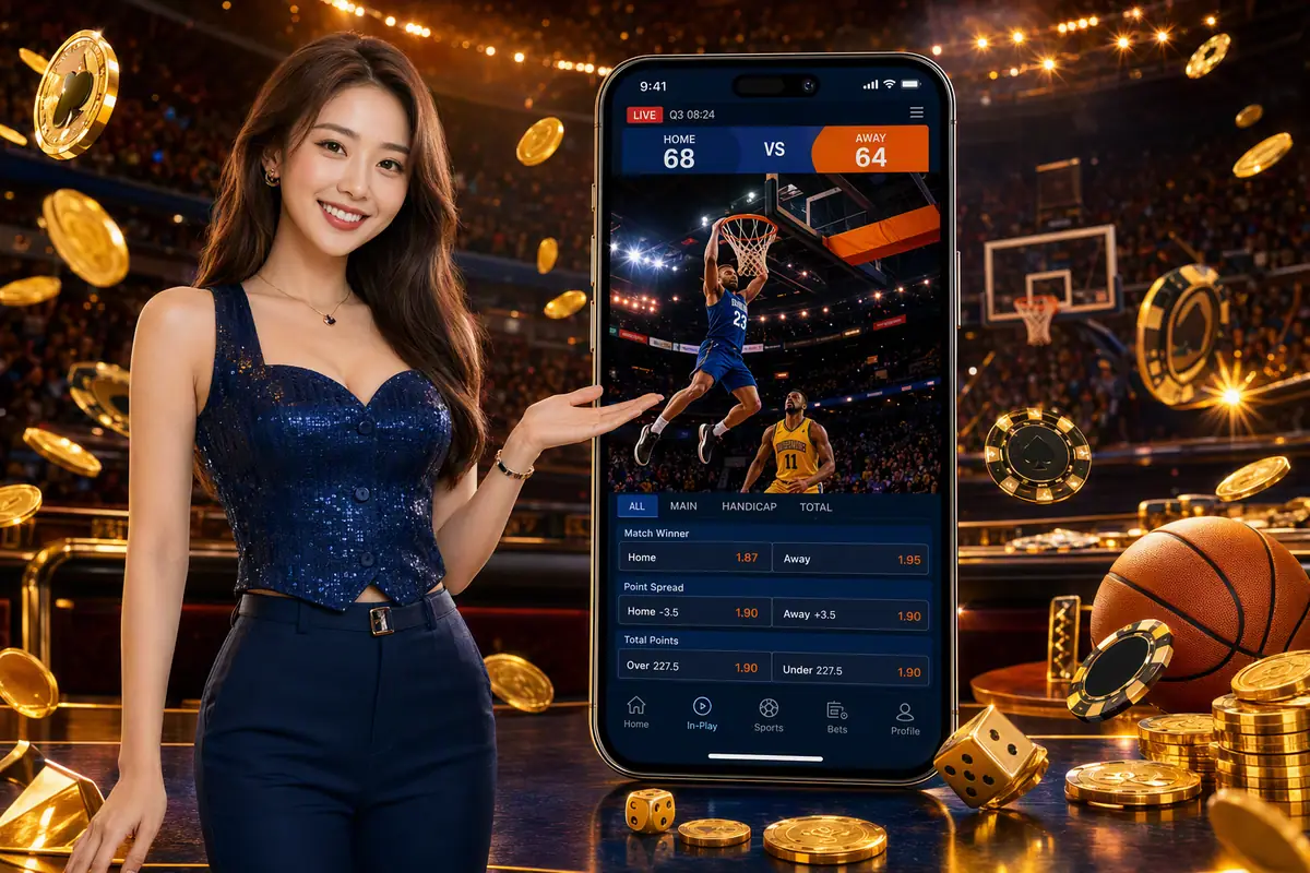 smcrown login paparan akaun kasino